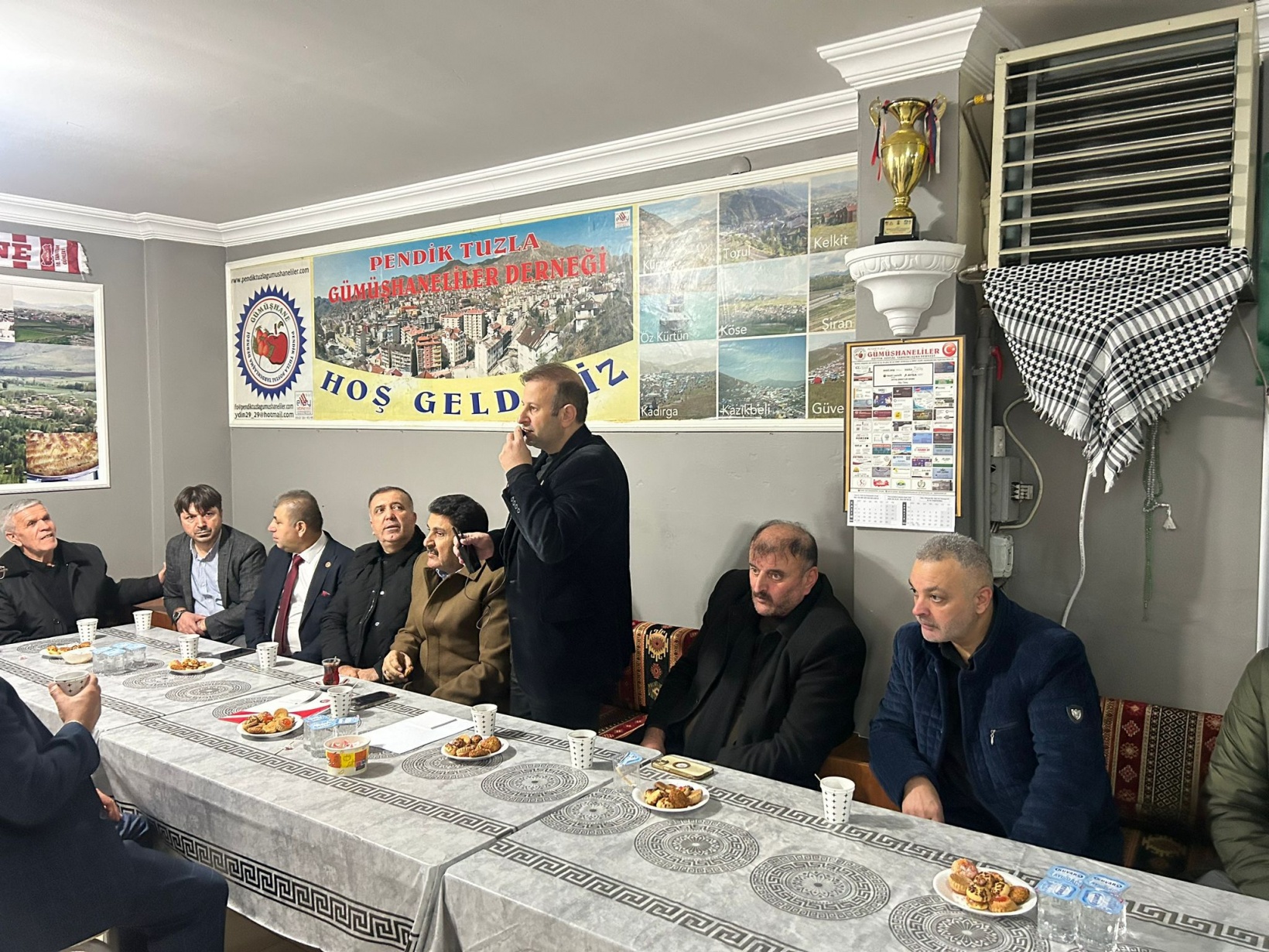 PENTUZGÜMDER’in yeni başkanı Yavuz Selim Küçük oldu 2