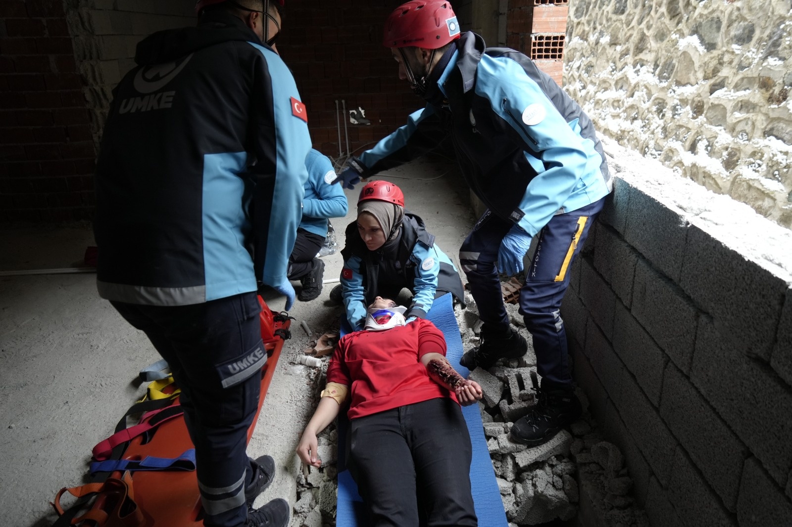 Gümüşhane’de deprem tatbikatı gerçekleştirildi  5