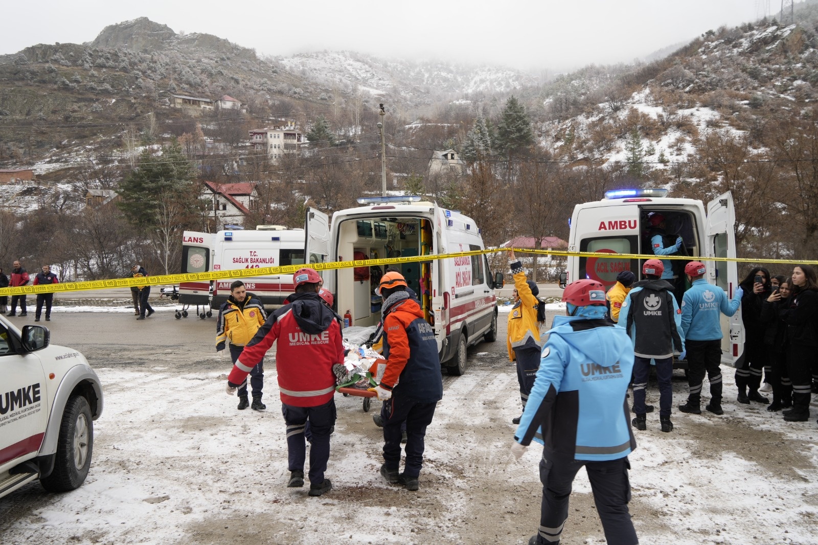 Gümüşhane’de deprem tatbikatı gerçekleştirildi  4