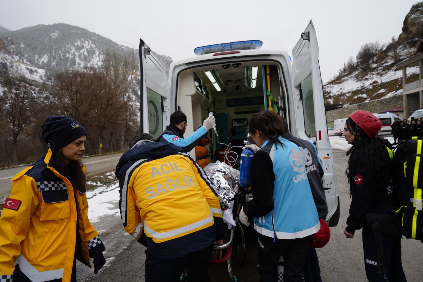 Gümüşhane’de deprem tatbikatı gerçekleştirildi  6