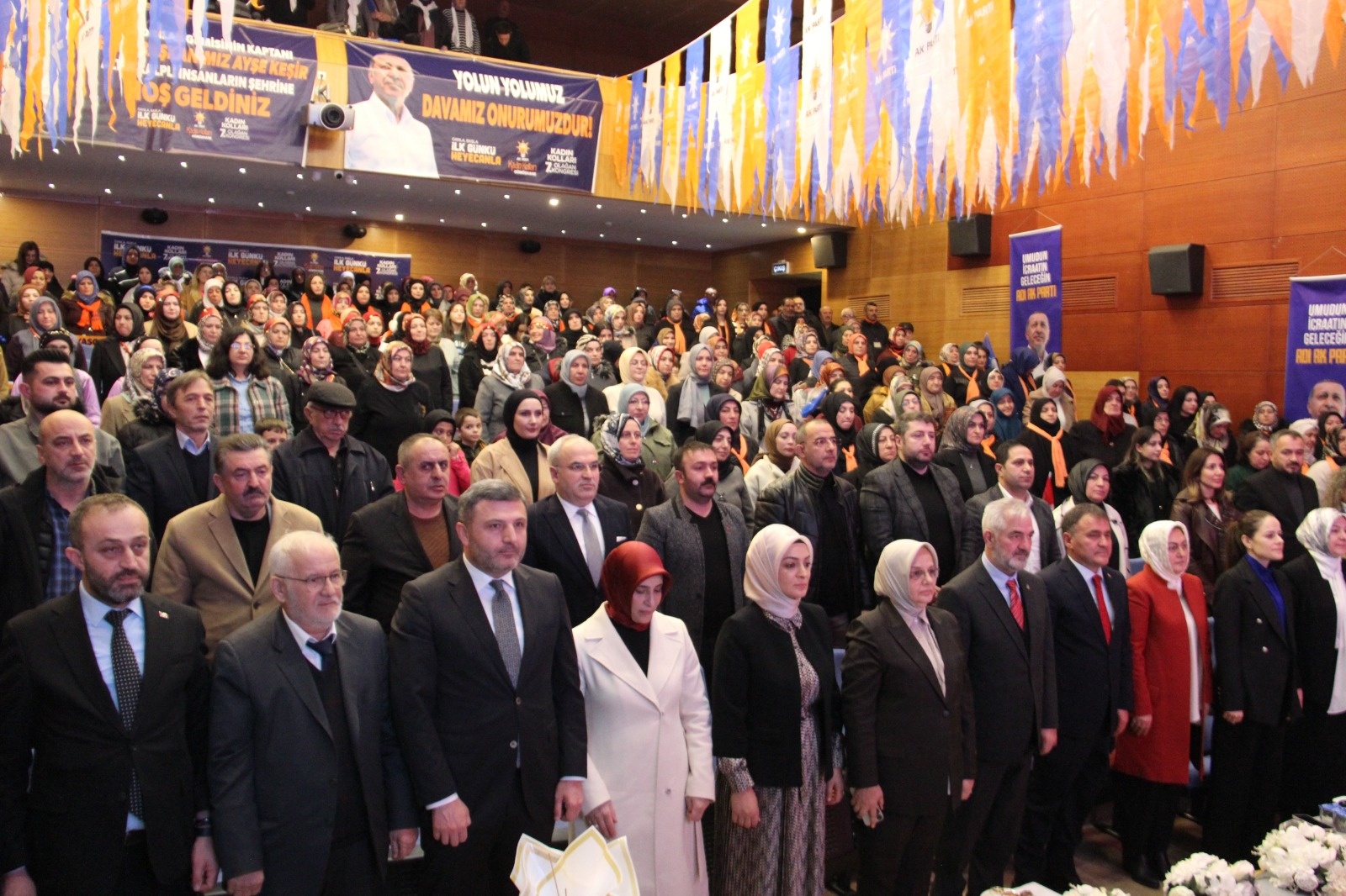 AK Parti Kadın Kolları’nda Kurt dönemi 6