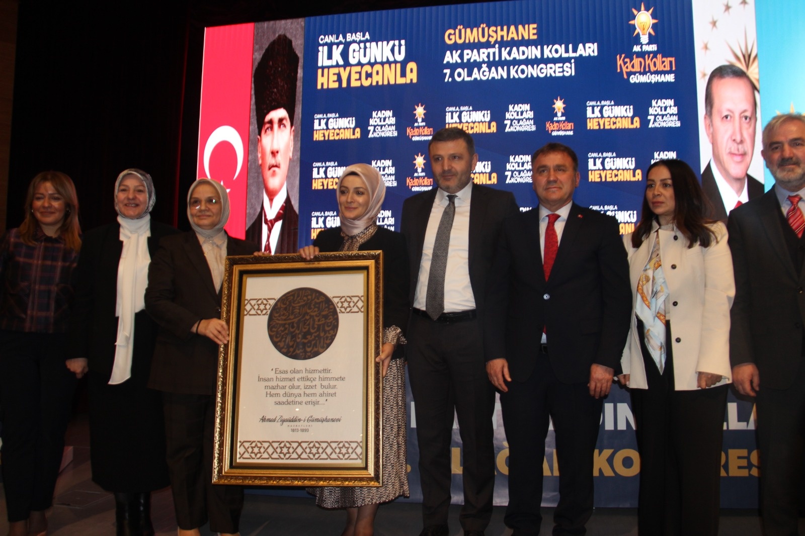 AK Parti Kadın Kolları’nda Kurt dönemi 1