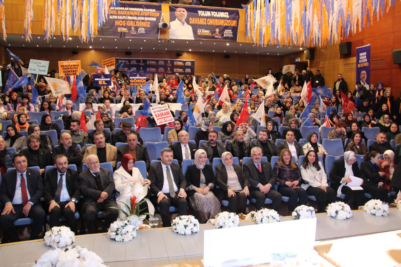 AK Parti Kadın Kolları’nda Kurt dönemi 4