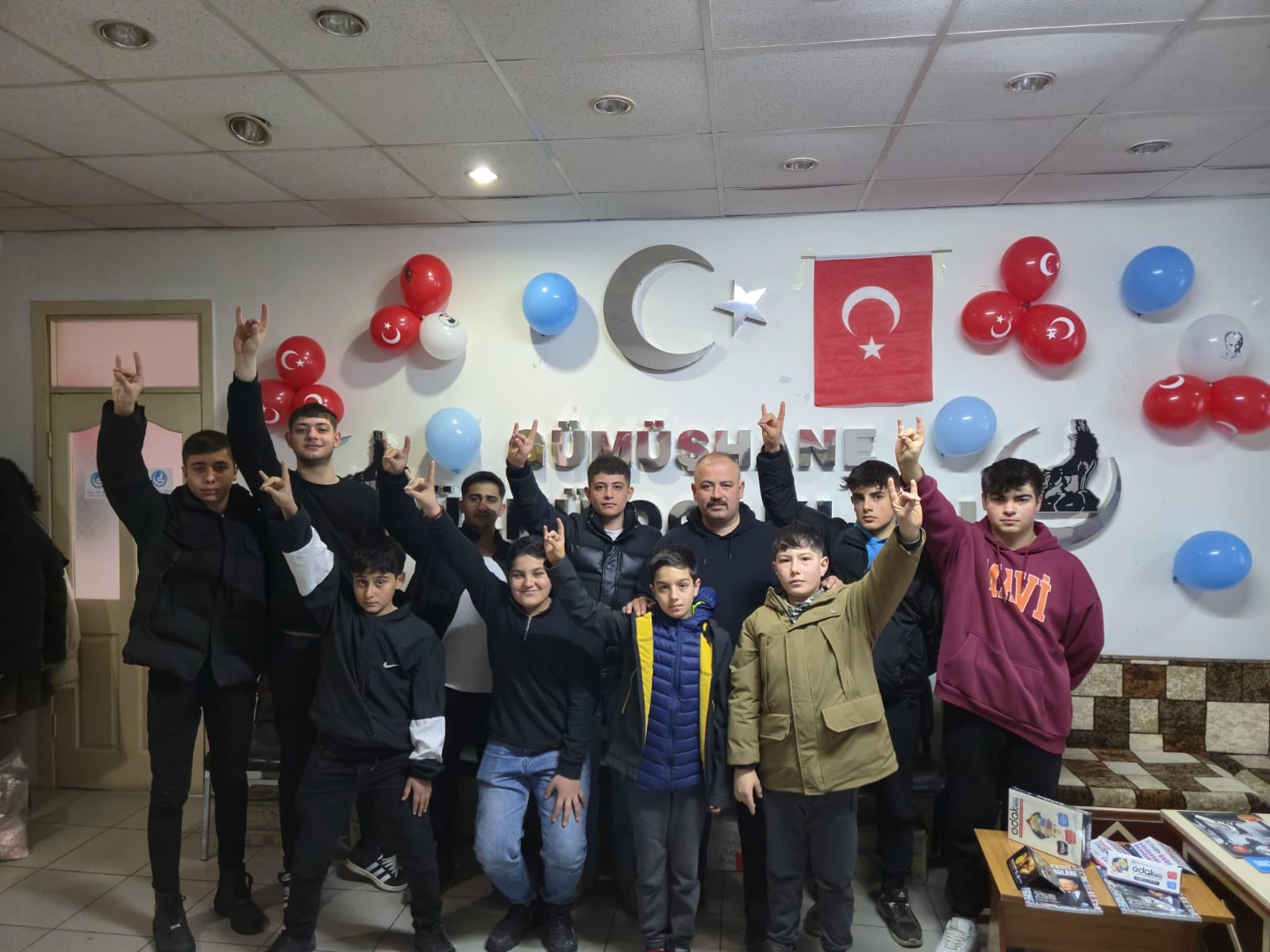 Karne hediyeleri Ülkü Ocaklarından 9