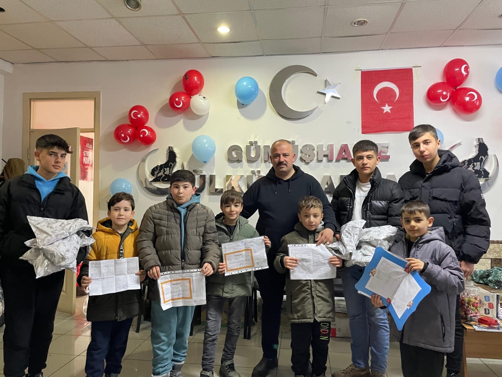 Karne hediyeleri Ülkü Ocaklarından 2