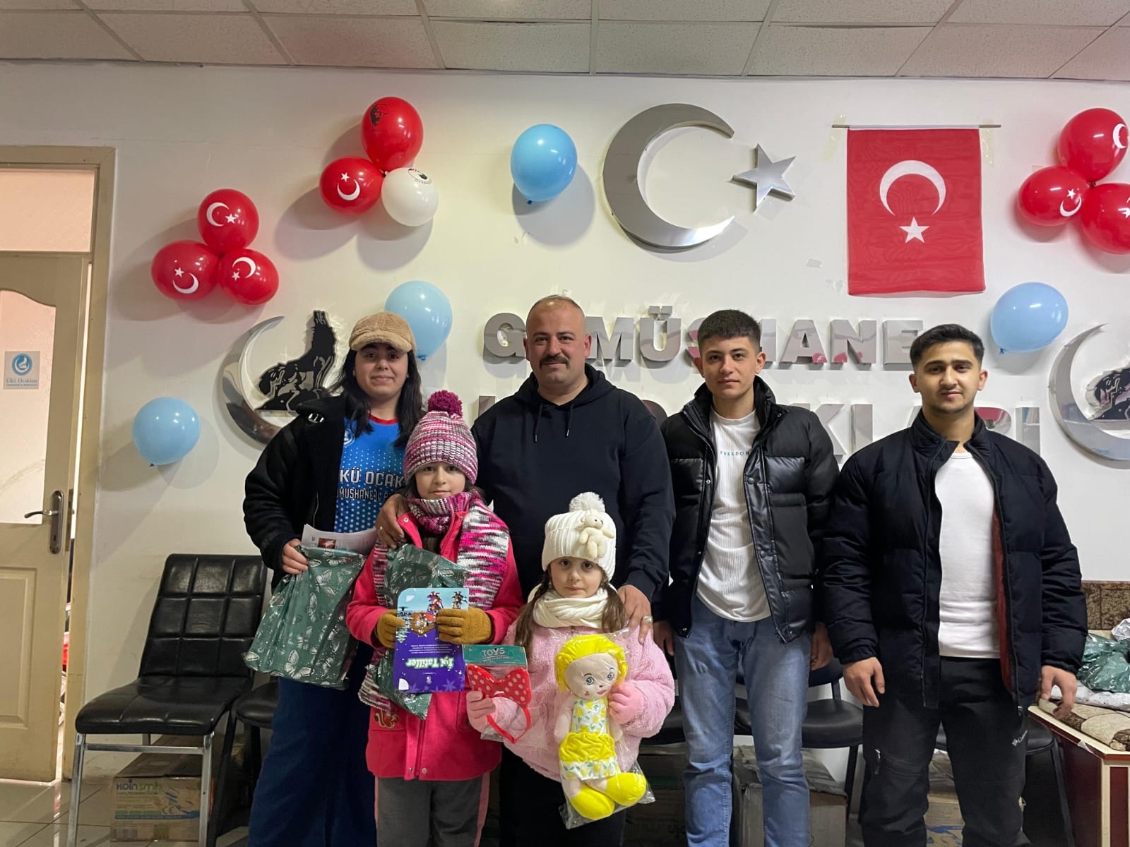 Karne hediyeleri Ülkü Ocaklarından 7