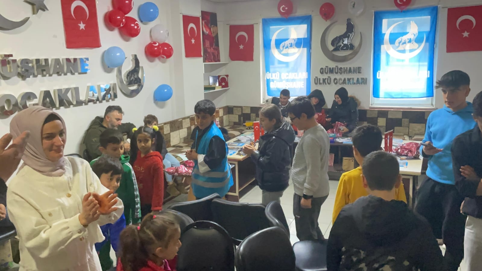 Karne hediyeleri Ülkü Ocaklarından 4