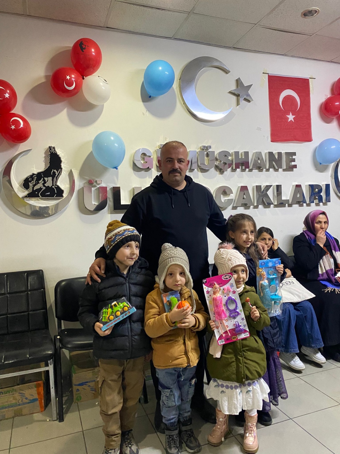 Karne hediyeleri Ülkü Ocaklarından 10