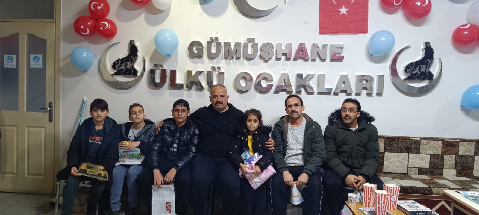 Karne hediyeleri Ülkü Ocaklarından 1