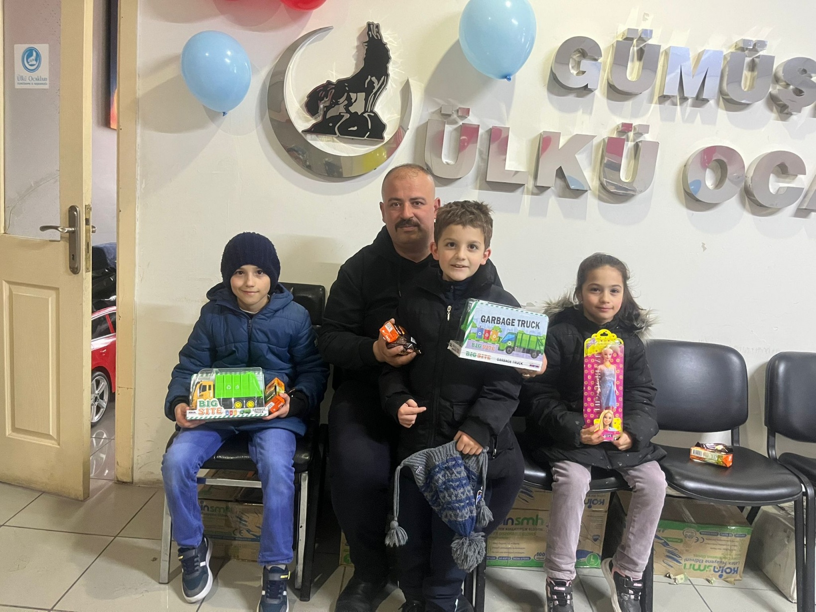 Karne hediyeleri Ülkü Ocaklarından 5