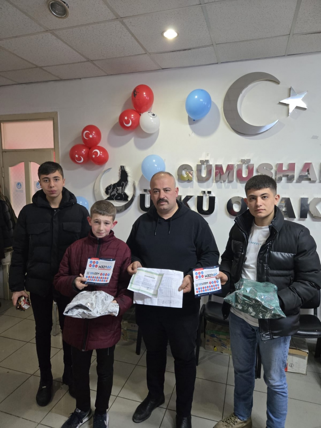 Karne hediyeleri Ülkü Ocaklarından 11