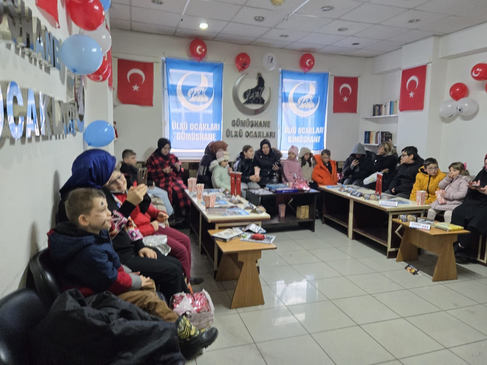 Karne hediyeleri Ülkü Ocaklarından 8