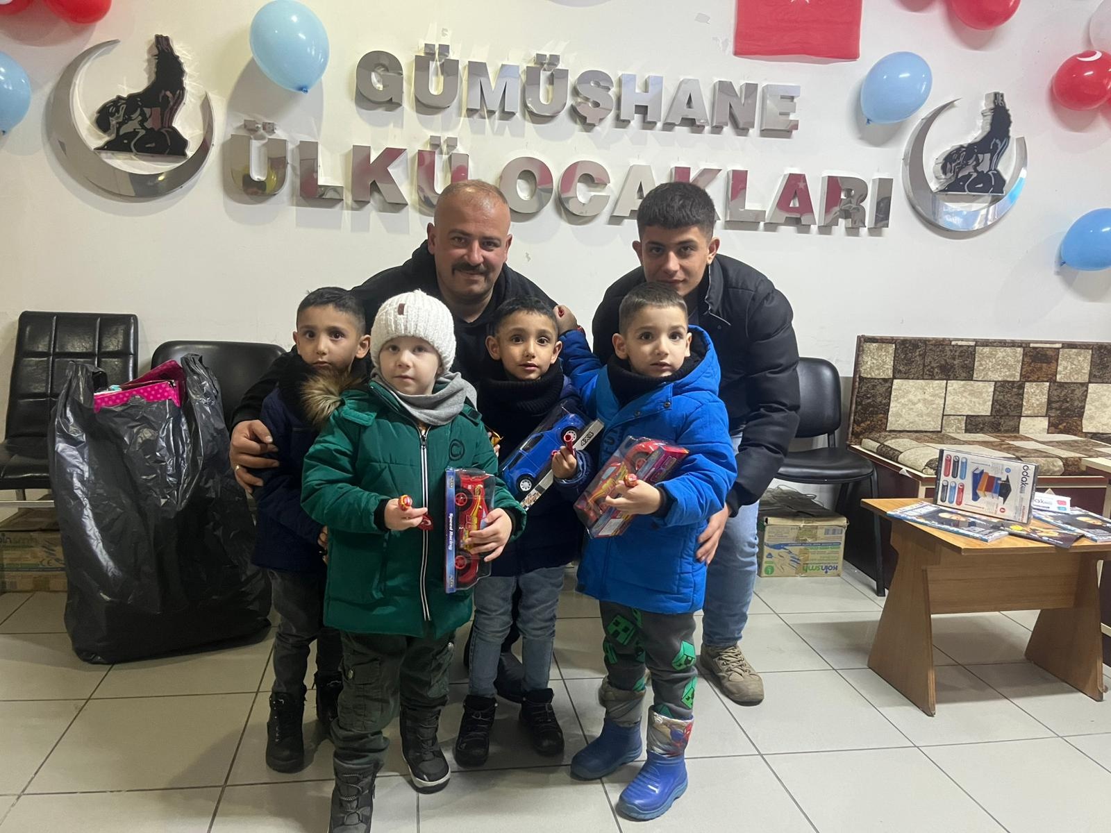 Karne hediyeleri Ülkü Ocaklarından 3