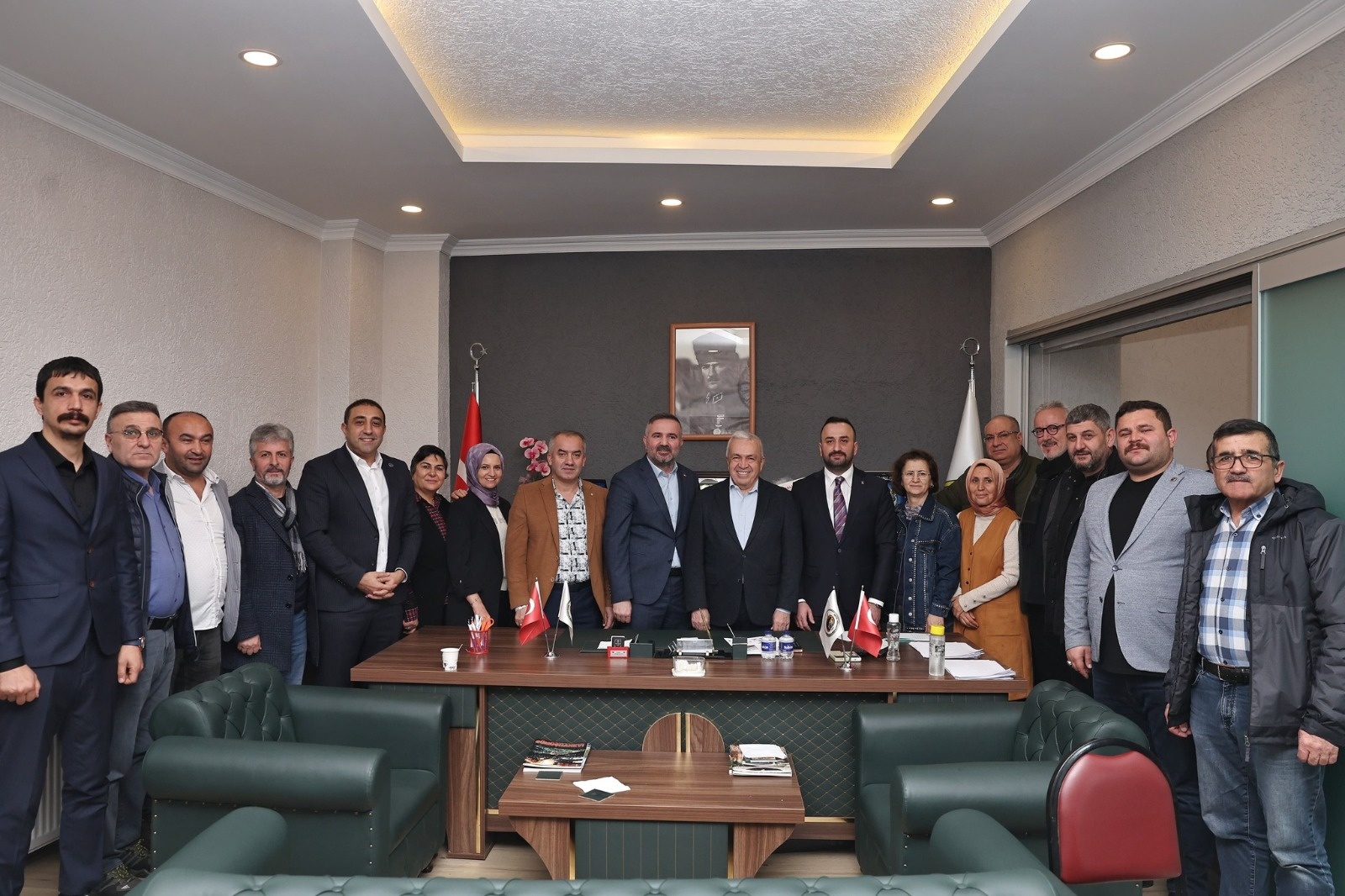 Bursa Gümüşhaneliler Derneği’nin ‘Mahalle Buluşmaları’ devam ediyor 1