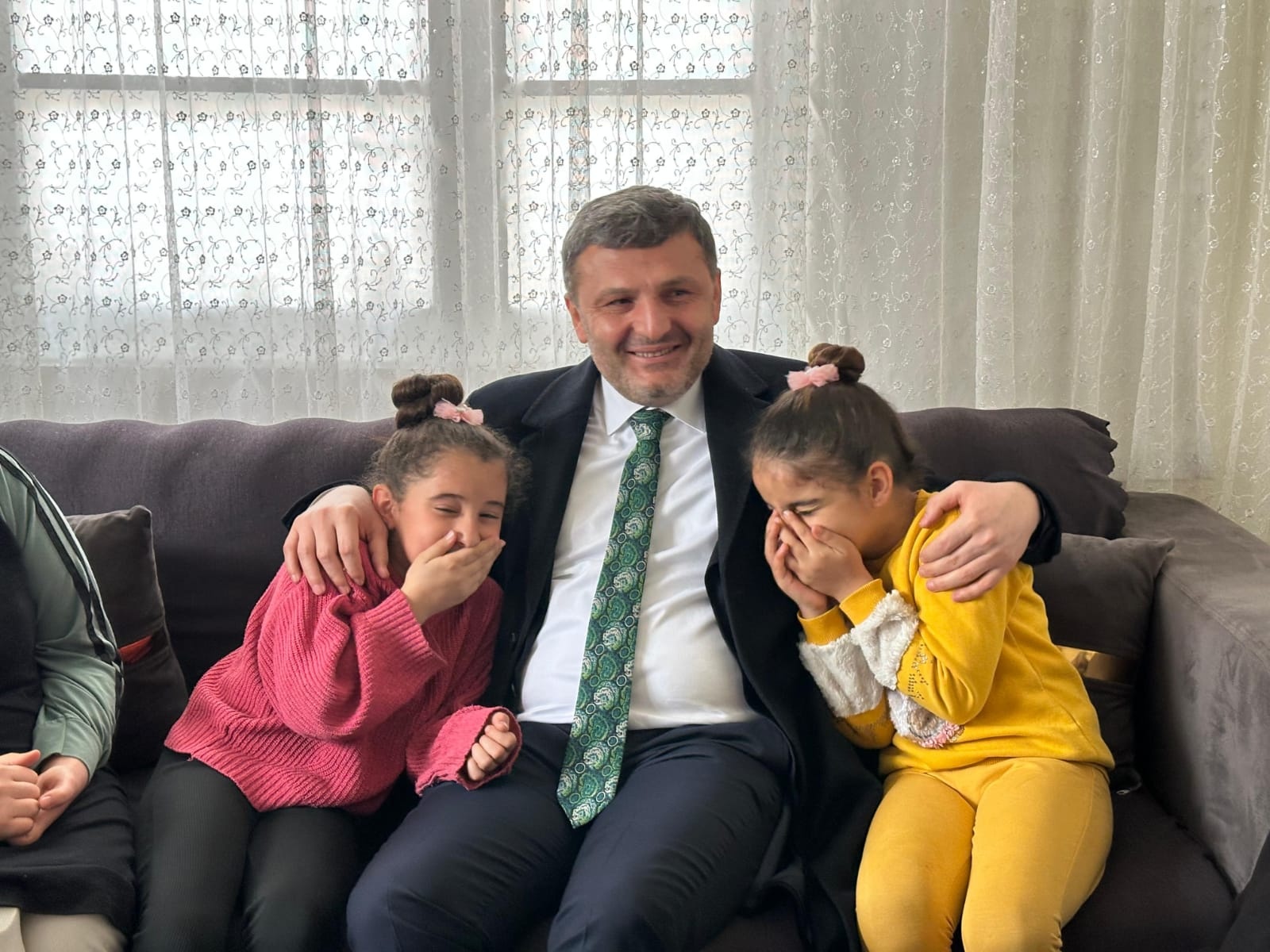 Milletvekili Köse’den 6 Şubat depreminin yıldönümünde Gaziantep'e anlamlı ziyaret 5