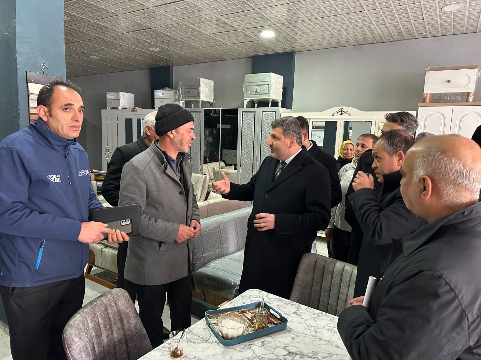 Milletvekili Köse’den 6 Şubat depreminin yıldönümünde Gaziantep'e anlamlı ziyaret 10