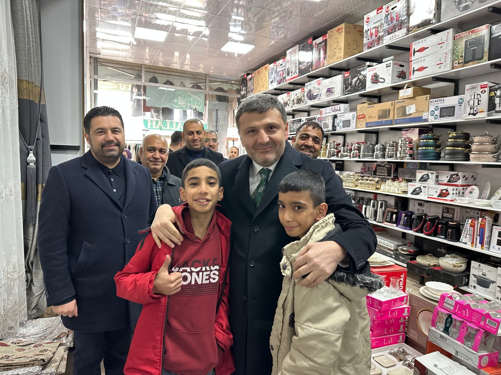 Milletvekili Köse’den 6 Şubat depreminin yıldönümünde Gaziantep'e anlamlı ziyaret 11