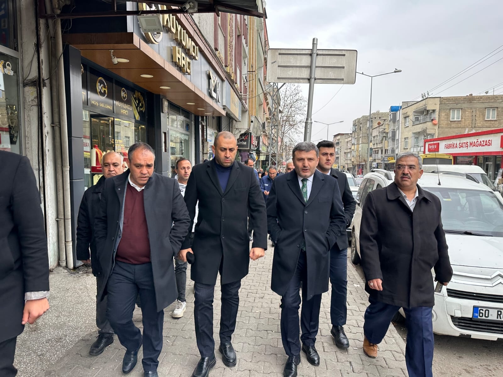 Milletvekili Köse’den 6 Şubat depreminin yıldönümünde Gaziantep'e anlamlı ziyaret 9