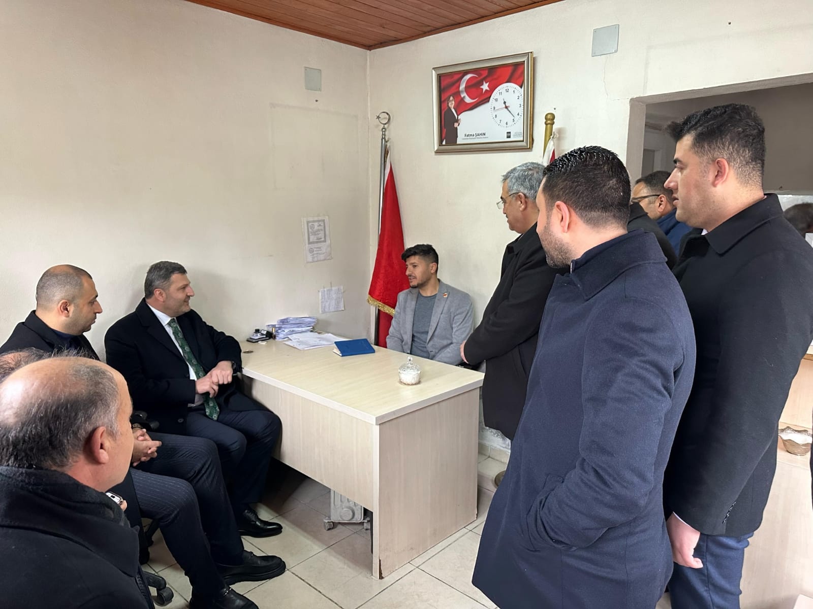 Milletvekili Köse’den 6 Şubat depreminin yıldönümünde Gaziantep'e anlamlı ziyaret 1