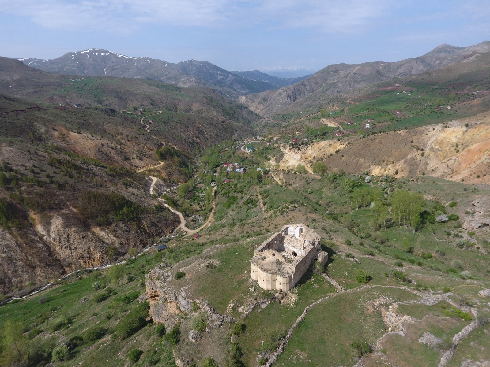 Kurum Vadisindeki tarihi yapılar 'Akıllı Şehir' mantığıyla inşa edilmiş 10