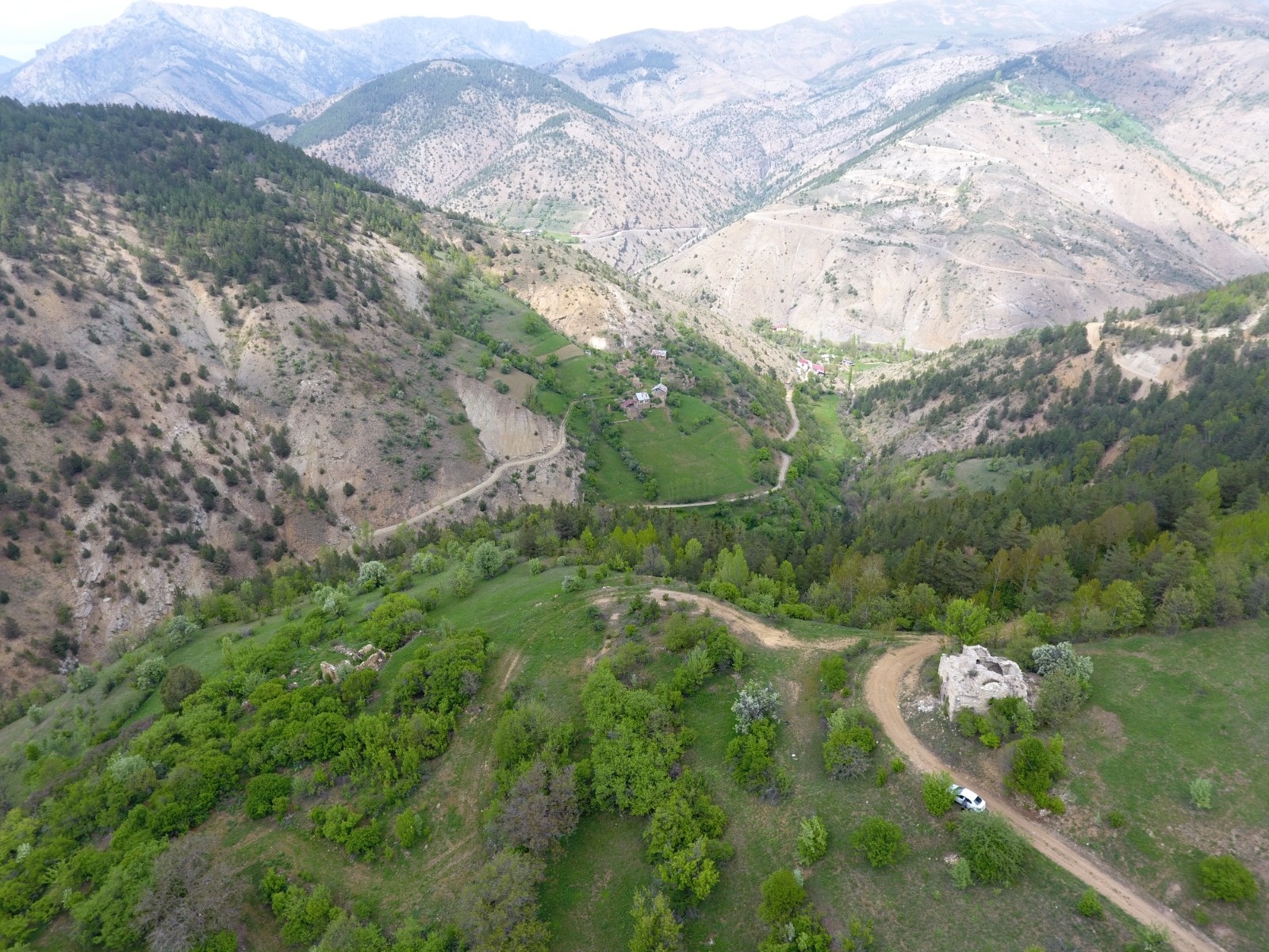 Kurum Vadisindeki tarihi yapılar 'Akıllı Şehir' mantığıyla inşa edilmiş 5