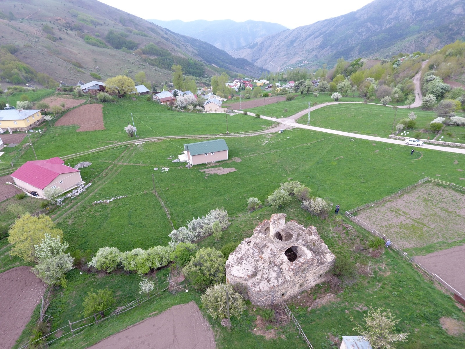 Kurum Vadisindeki tarihi yapılar 'Akıllı Şehir' mantığıyla inşa edilmiş 8