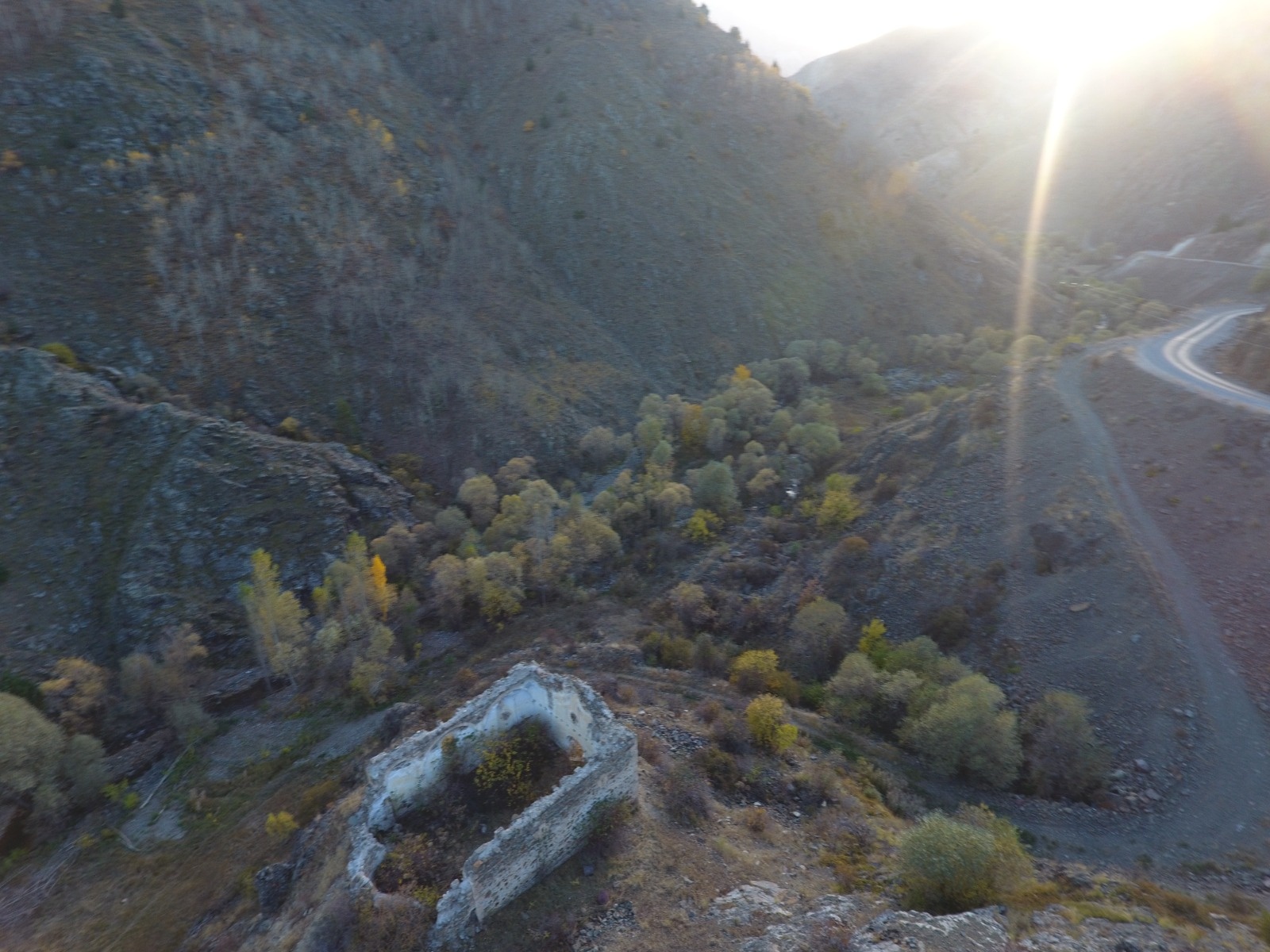 Kurum Vadisindeki tarihi yapılar 'Akıllı Şehir' mantığıyla inşa edilmiş 1