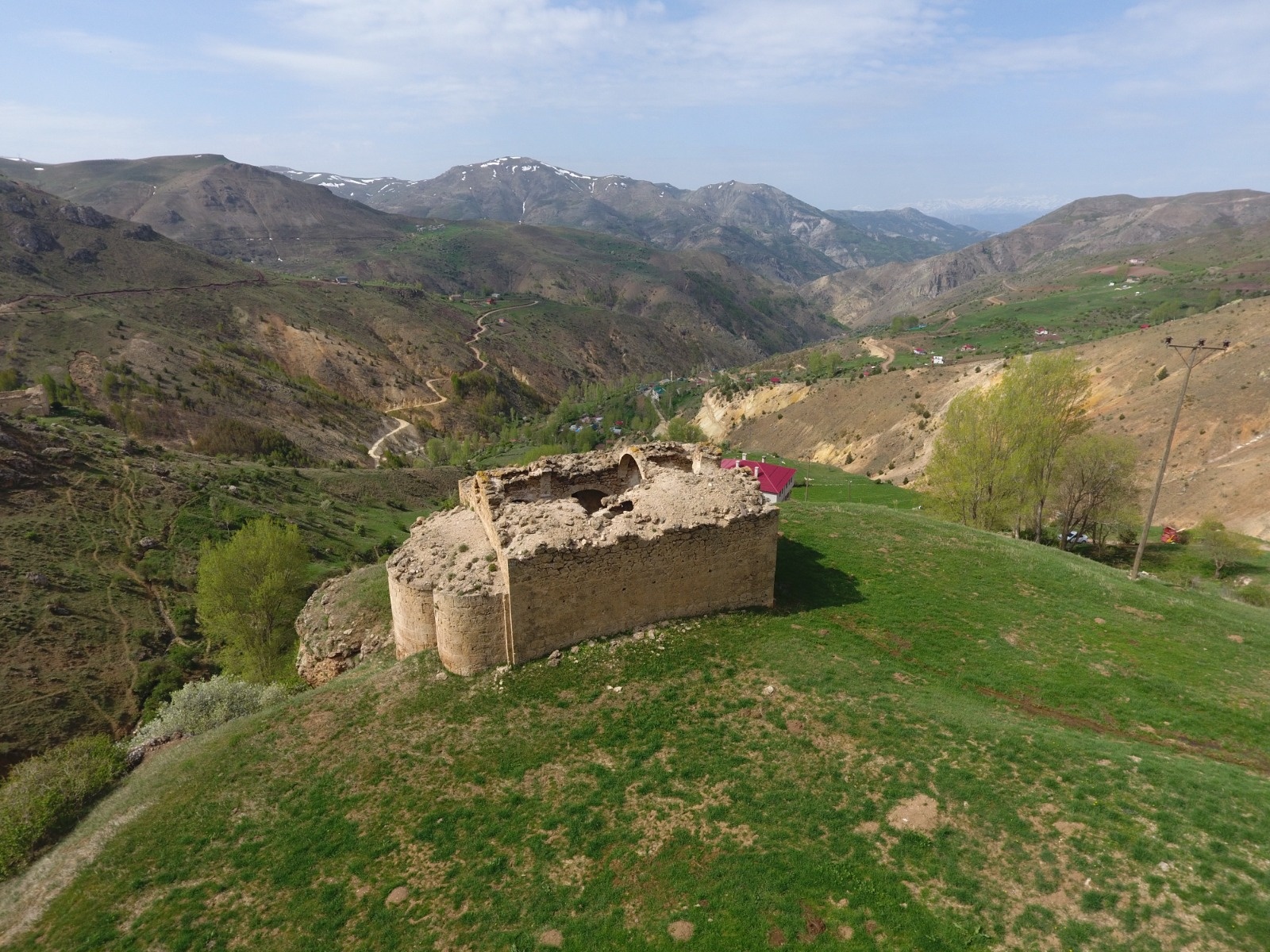 Kurum Vadisindeki tarihi yapılar 'Akıllı Şehir' mantığıyla inşa edilmiş 12