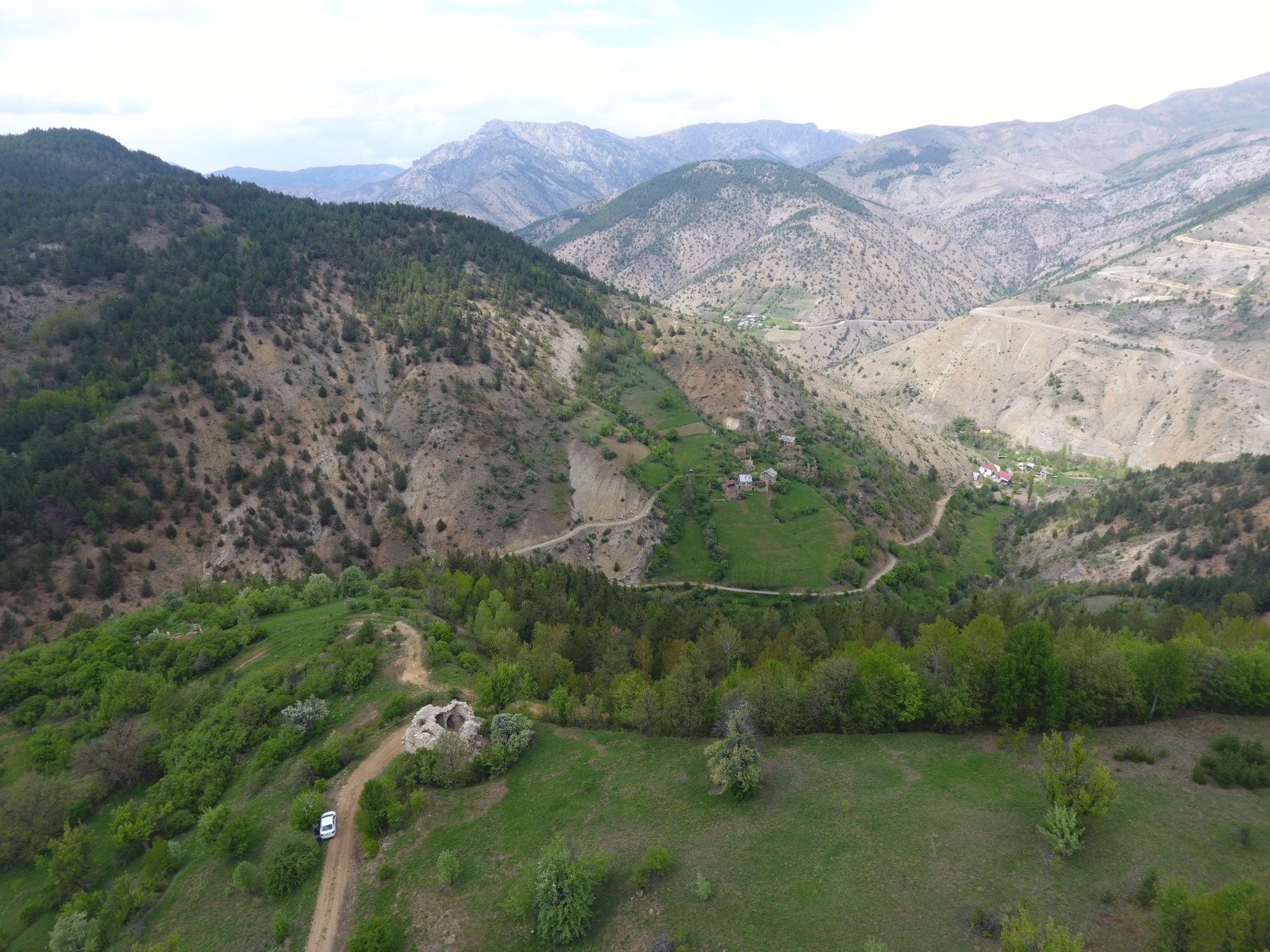 Kurum Vadisindeki tarihi yapılar 'Akıllı Şehir' mantığıyla inşa edilmiş 3