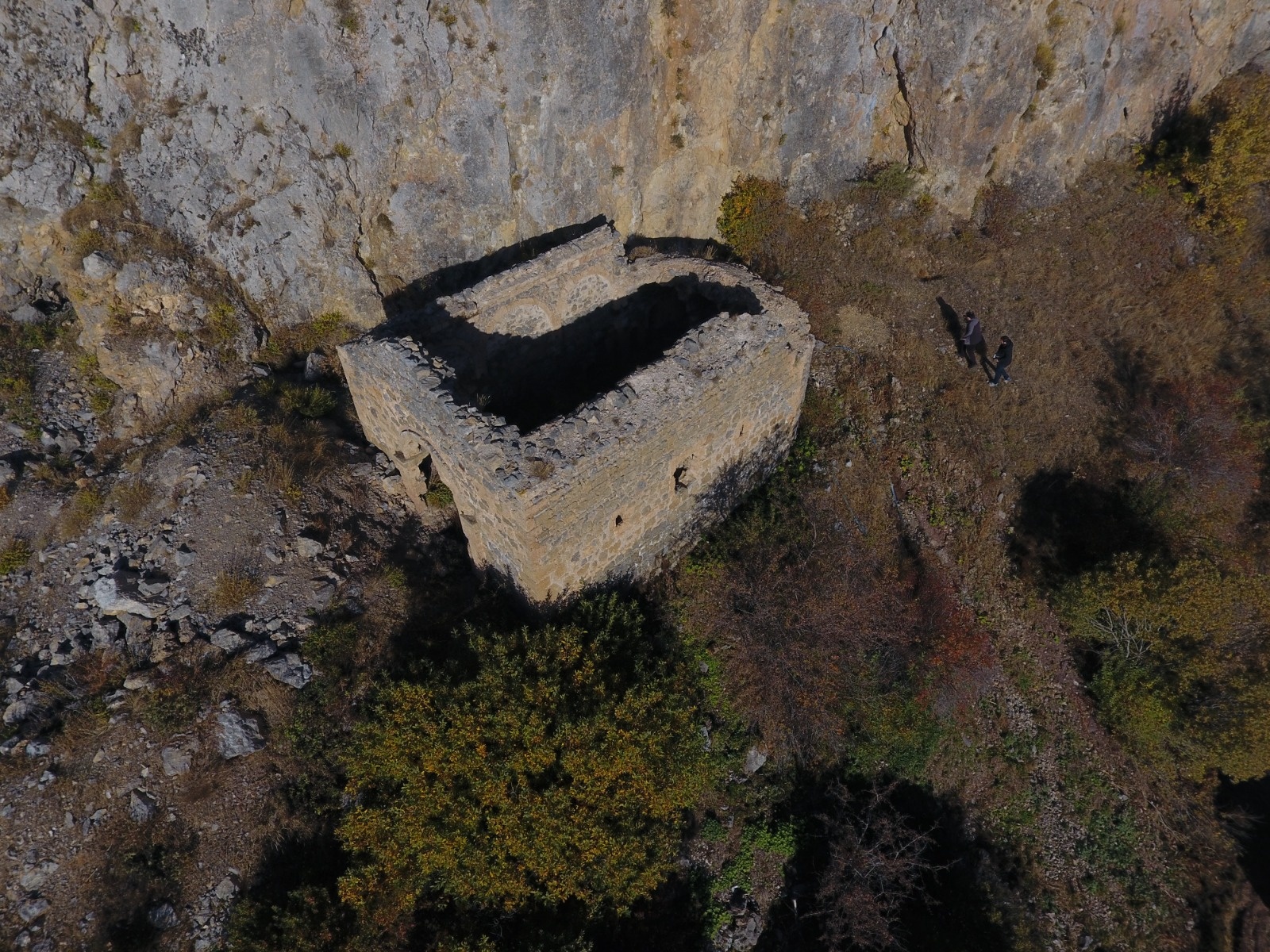 Kurum Vadisindeki tarihi yapılar 'Akıllı Şehir' mantığıyla inşa edilmiş 11