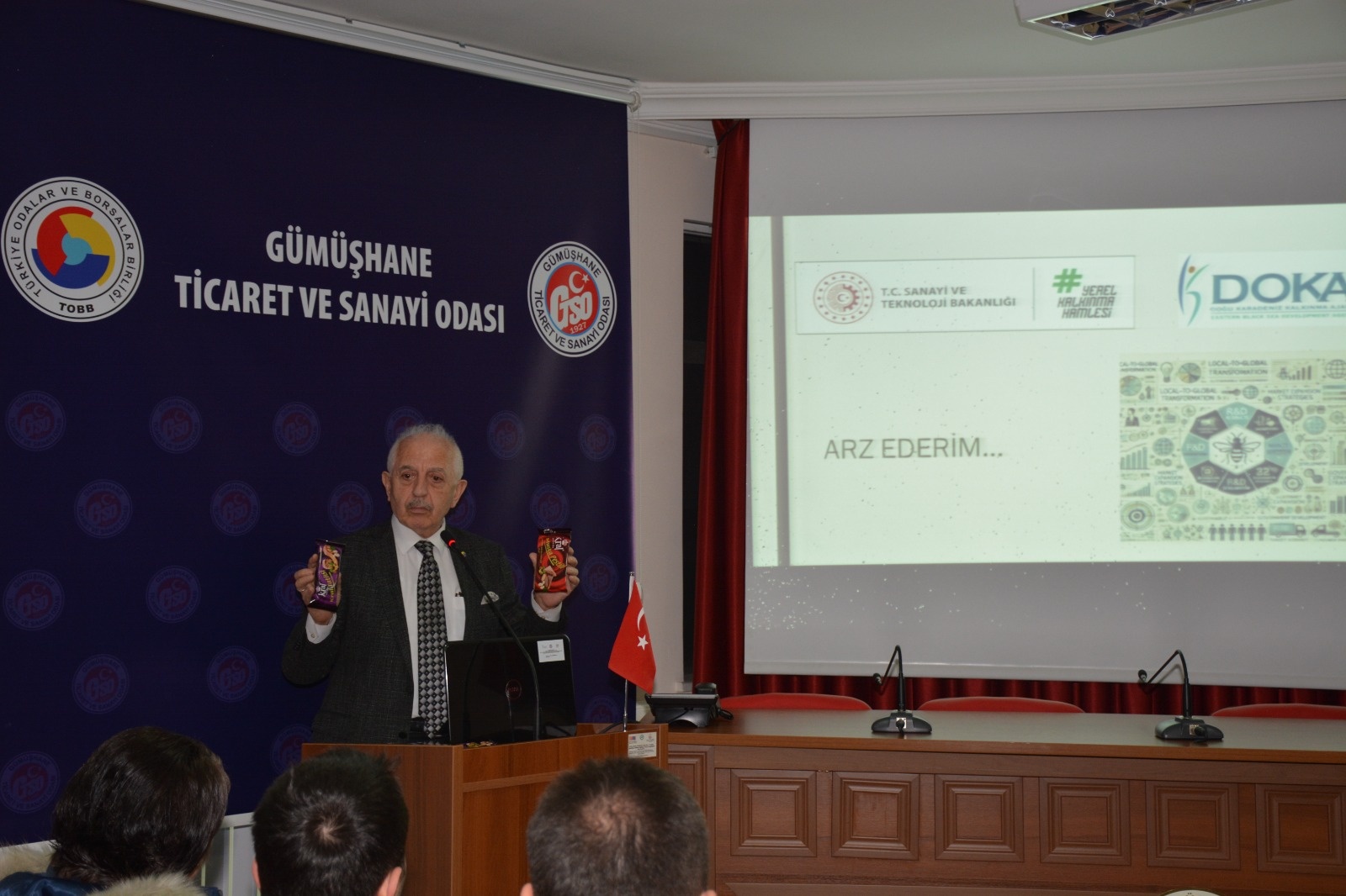 Gümüşhane’nin tatlı mirasının geleceği konuşuldu 1