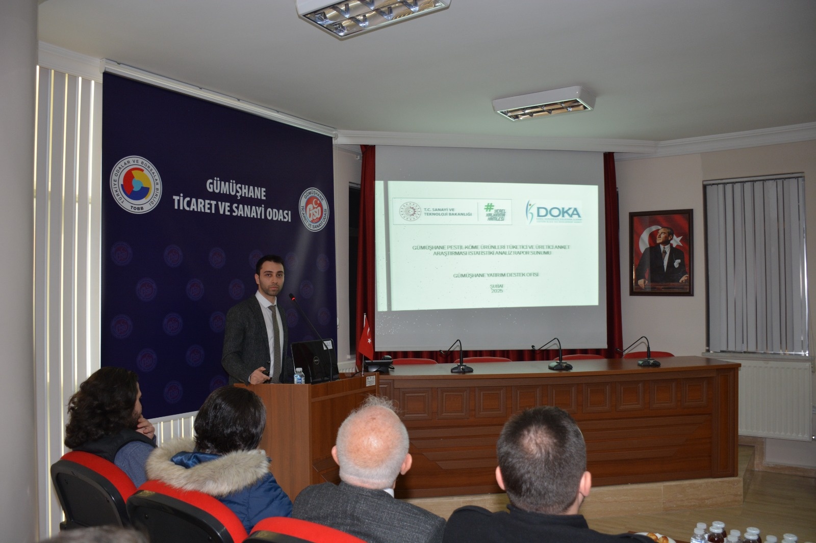 Gümüşhane’nin tatlı mirasının geleceği konuşuldu 3