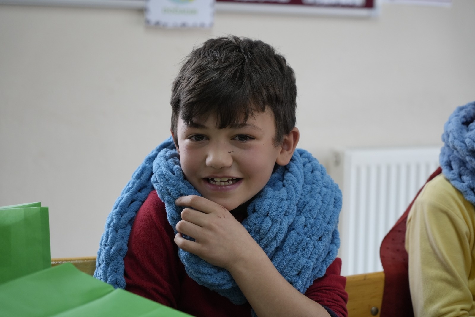 Gümüşhane’de minik yüreklere sıcak dokunuş 1