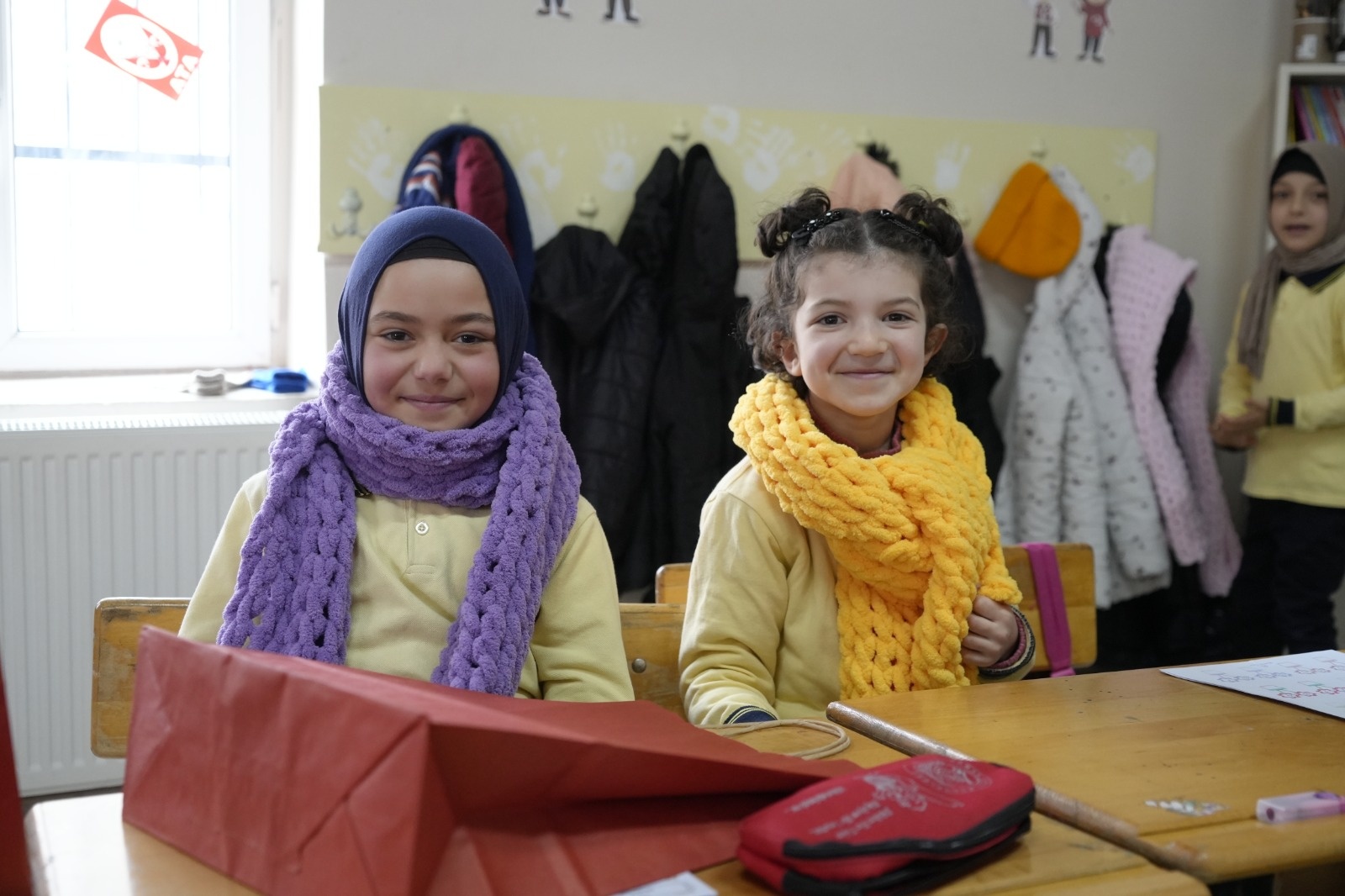 Gümüşhane’de minik yüreklere sıcak dokunuş 4