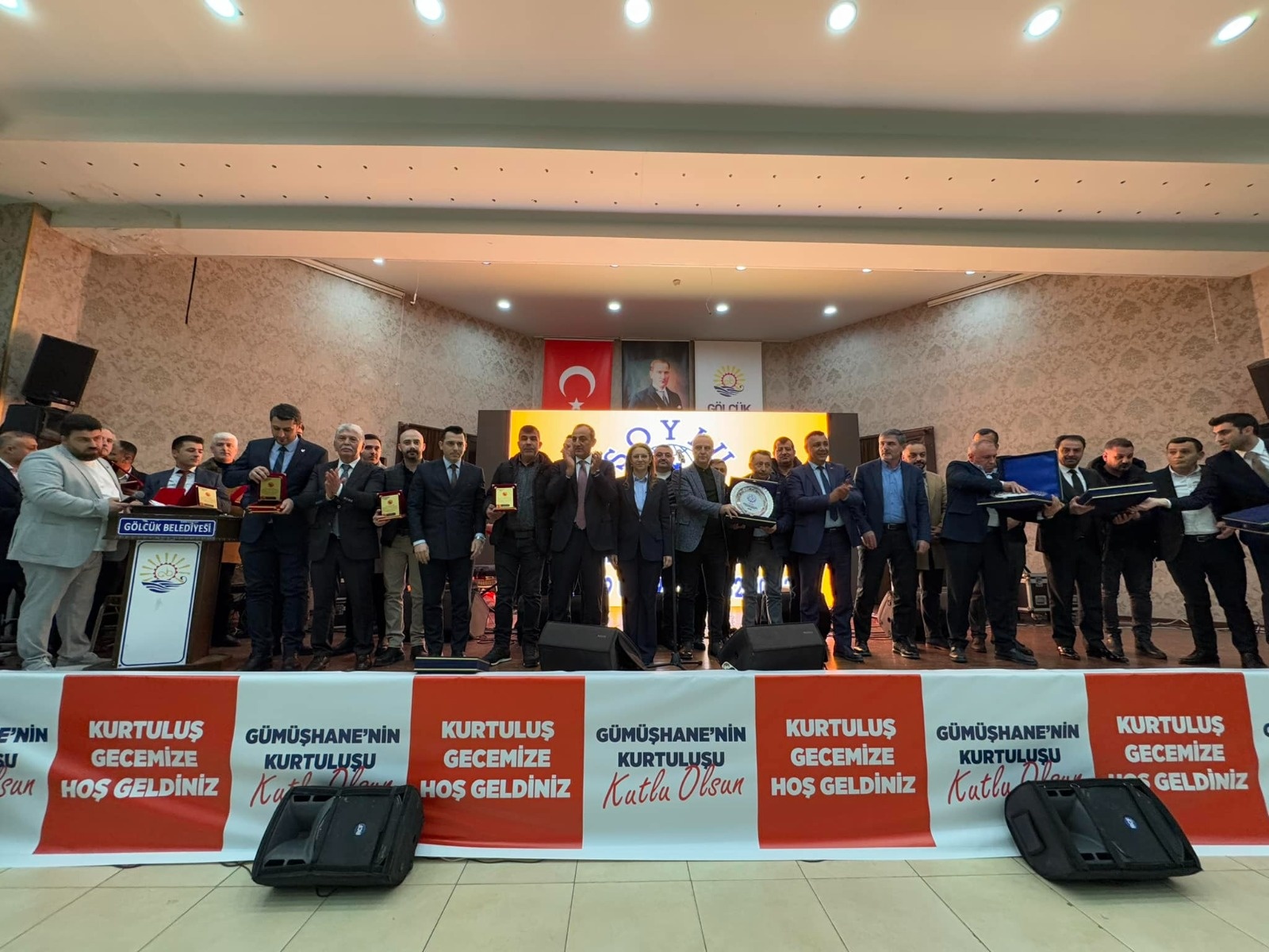 Milletvekili Küçük, Gümüşhane’nin Kurtuluş Programlarına katıldı 3