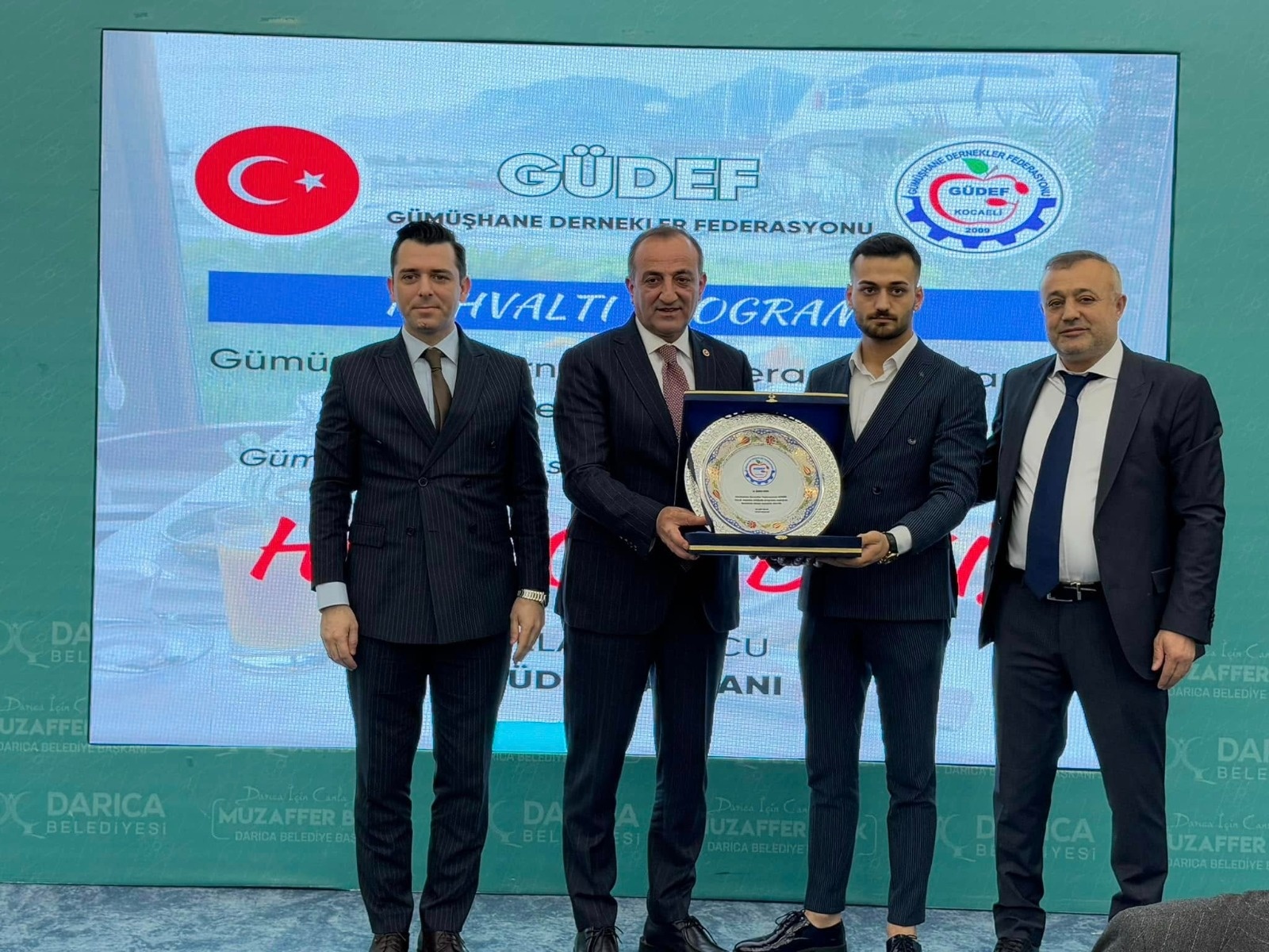 Milletvekili Küçük, Gümüşhane’nin Kurtuluş Programlarına katıldı 2