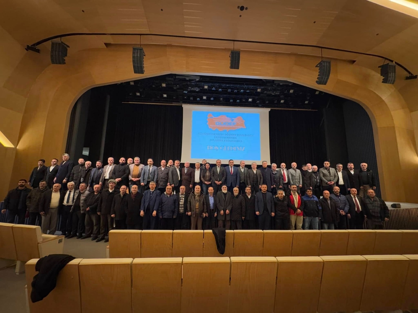 Milletvekili Küçük, Gümüşhane’nin Kurtuluş Programlarına katıldı 8