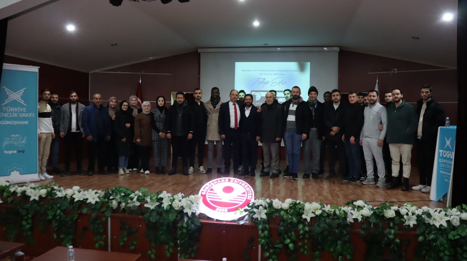 Gümüşhane’de TÜGVA İhtisas Akademi Programı başladı 2