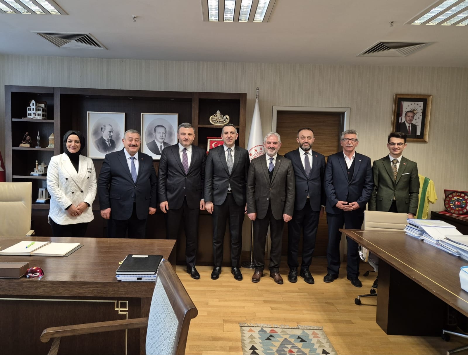 Milletvekili Köse’den Ankara’da yoğun mesai 5