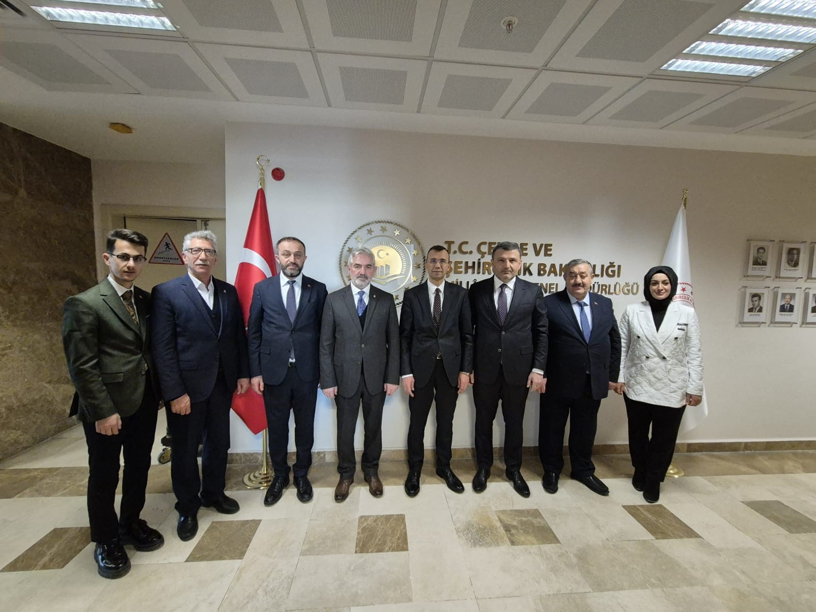 Milletvekili Köse’den Ankara’da yoğun mesai 2