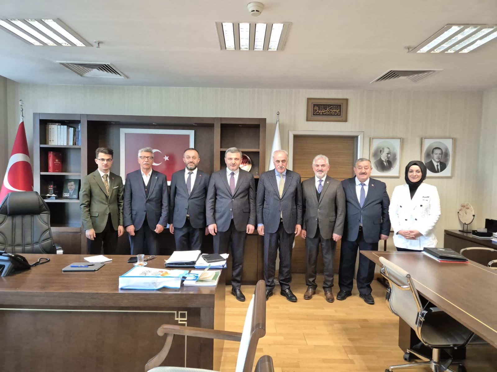 Milletvekili Köse’den Ankara’da yoğun mesai 3