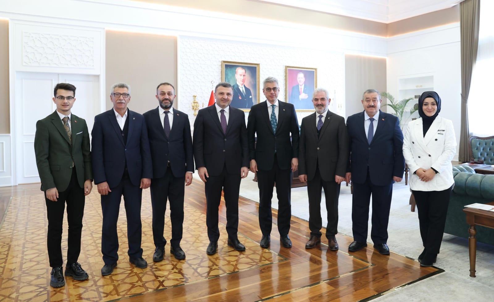 Milletvekili Köse’den Ankara’da yoğun mesai 4