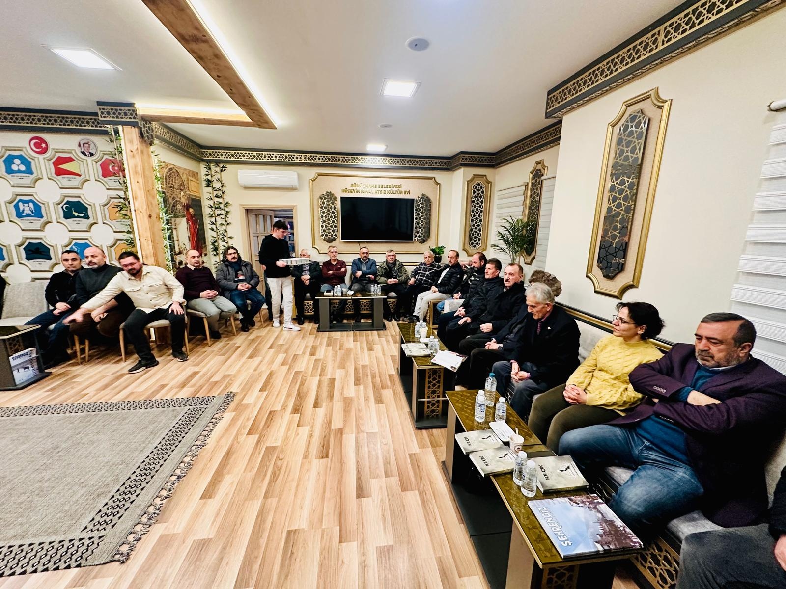 Gümüşhane’nin keskin kalemi Eskicioğlu anıldı 4