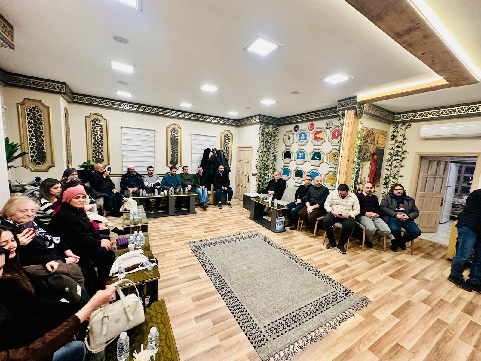 Gümüşhane’nin keskin kalemi Eskicioğlu anıldı 5