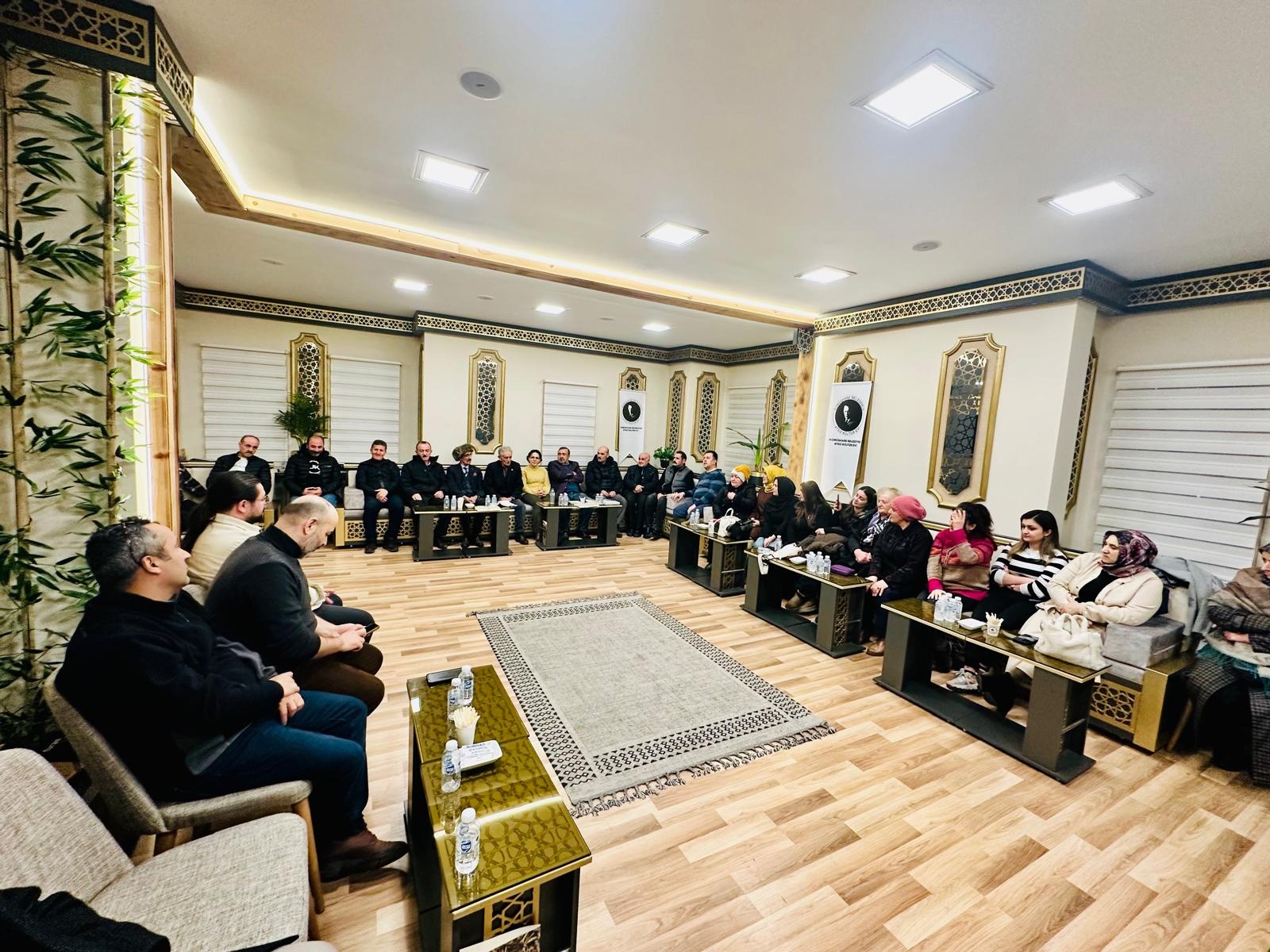 Gümüşhane’nin keskin kalemi Eskicioğlu anıldı 3