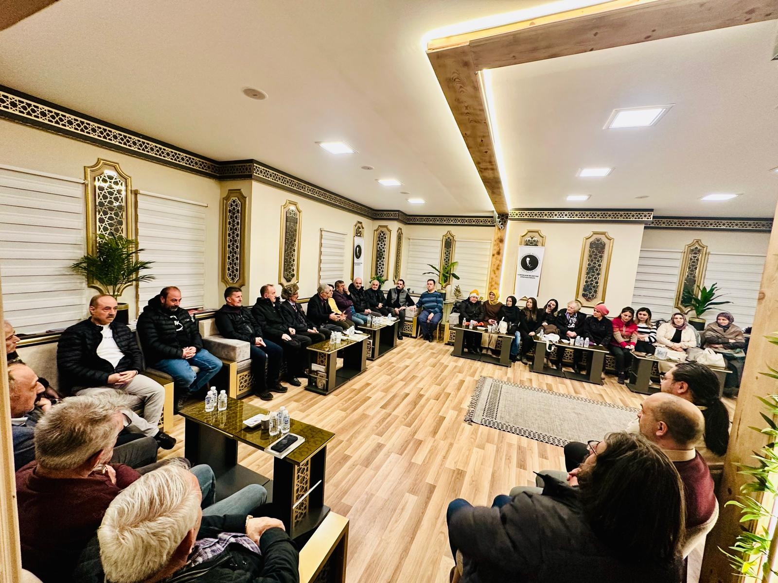 Gümüşhane’nin keskin kalemi Eskicioğlu anıldı 2