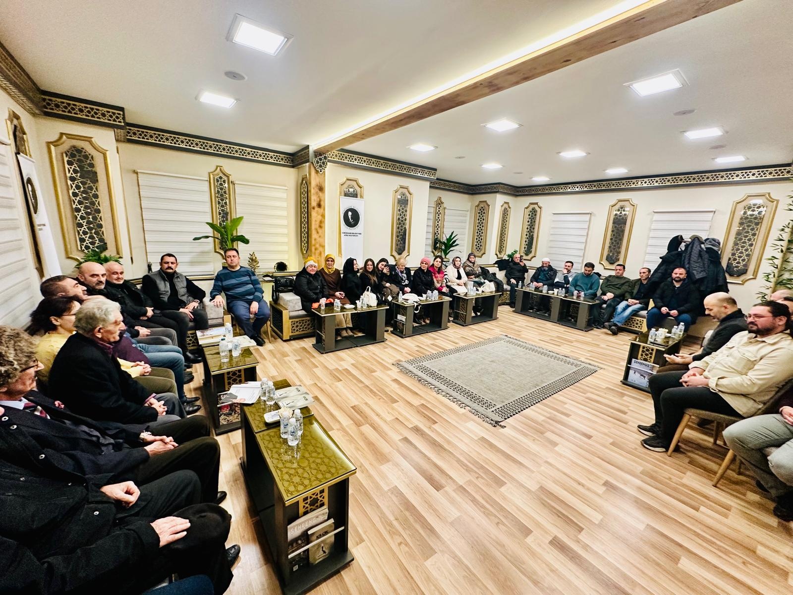 Gümüşhane’nin keskin kalemi Eskicioğlu anıldı 6