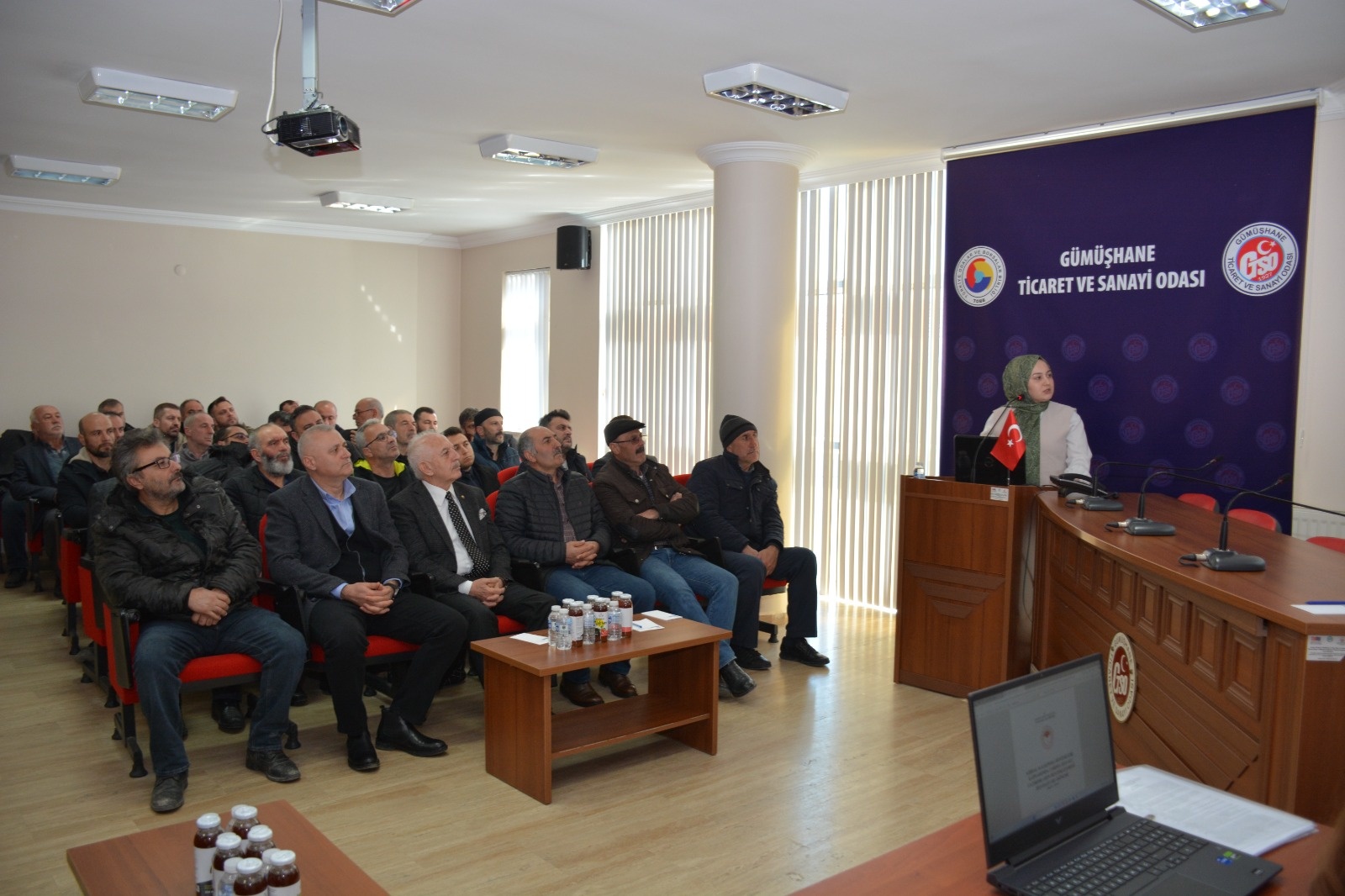 Kırsal Kalkınma Destekleri Bilgilendirme semineri gerçekleştirildi 4