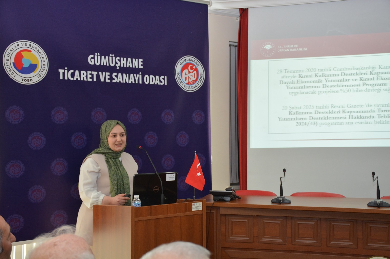 Kırsal Kalkınma Destekleri Bilgilendirme semineri gerçekleştirildi 1