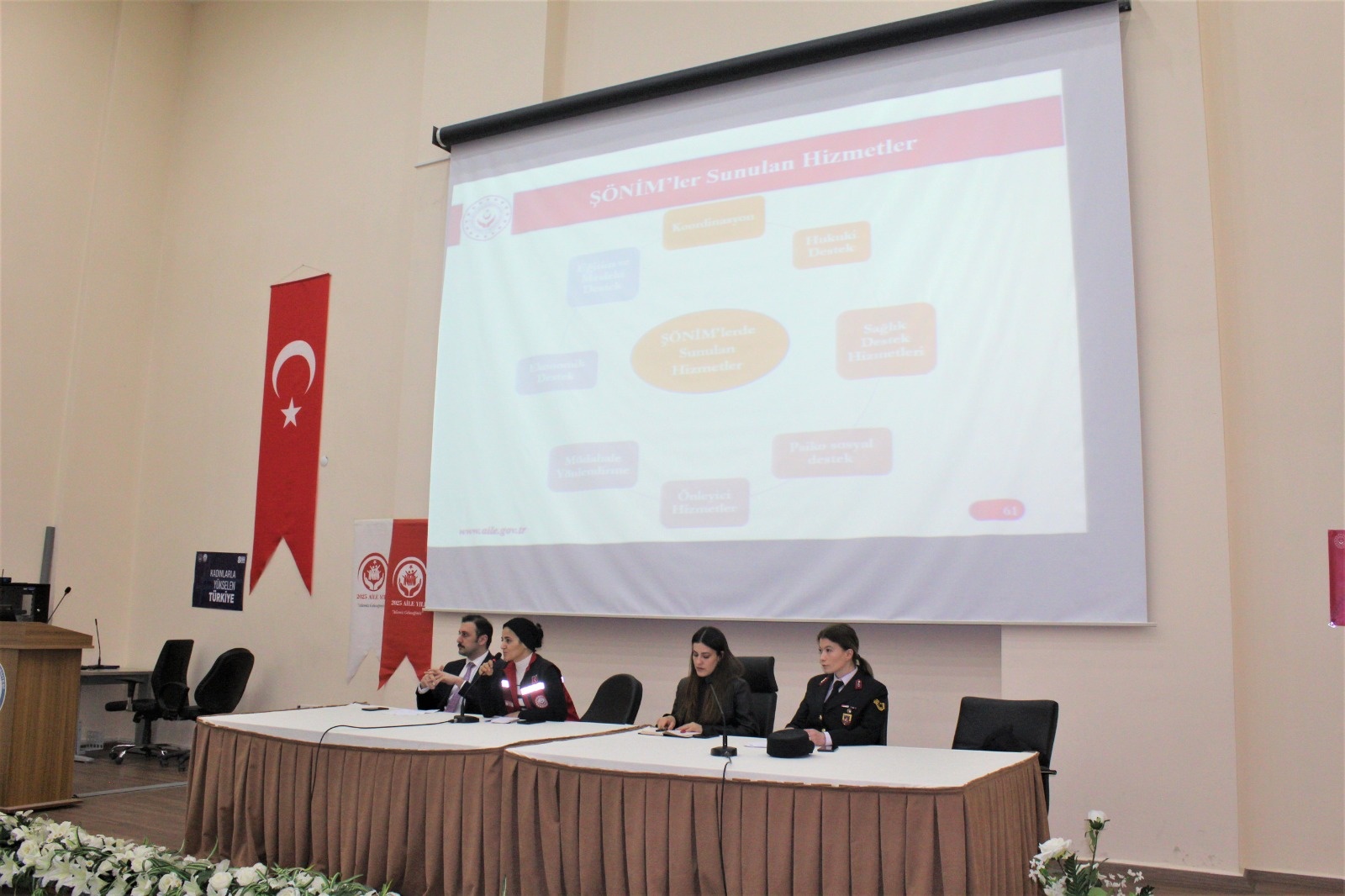 Üniversite öğrencilerine kadına yönelik şiddet farkındalık eğitimi verildi 4